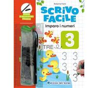 Imparo i numeri. Scrivo facile