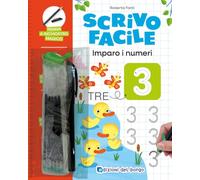 Imparo i numeri. Scrivo facile