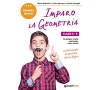 Imparo la Geometria cl. 4-5: Dai poligoni e i solidi, al perimetro, area e cerchio