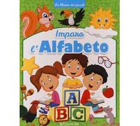 Imparo l'alfabeto. La libreria dei piccoli. Ediz. a colori