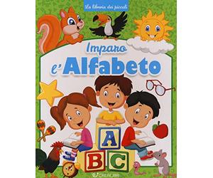 Imparo l'alfabeto. La libreria dei piccoli. Ediz. a colori