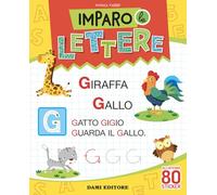 Imparo le lettere. Con adesivi