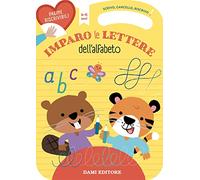 Imparo le lettere dell'alfabeto. Scrivo, cancello, riscrivo. Ediz. a colori. Con pennarello cancellabile