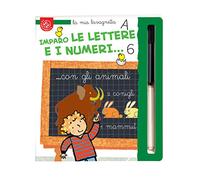 Imparo le lettere e i numeri con gli animali. Con gadget