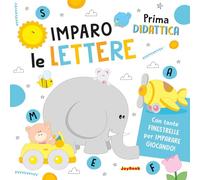 Imparo le lettere. Ediz. a colori