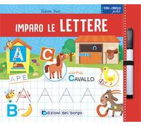 Imparo le lettere. Ediz. a colori. Ediz. a spirale. Con pennarello