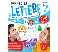 Imparo le lettere. Tante attività e giochi per conoscere le lettere