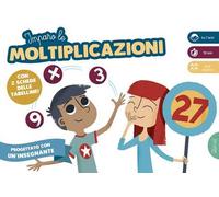 Imparo le moltiplicazioni