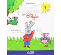 Imparo l'inglese con Giulio Coniglio (Vol. 1): Imparo l'inglese con Giulio Coniglio 1