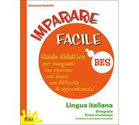 imparo l'italiano C+D+ GUIDA imparare facile BES ventrella 8873342663