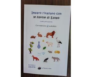 Imparo L'italiano Con Le Favole Di Esopo di Gorini Jacopo Gorini - Youcanprint