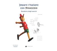 Jacopo Gorini Imparo l'italiano con Pinocchio (Tascabile) Caffscuola Books