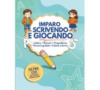 Imparo Scrivendo e Giocando: Attività prescolari bambini 4 5 6 anni