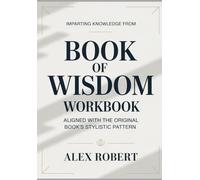 Imparting Knowledge from Book of Wisdom: Aligned with the original book’s stylistic pattern