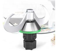 Impastare la testa della lama dell'impasto per Thermomix TM5 TM6 Impastare la pasta liscia Mix Miscelatore in acciaio inossidabile Testa del coltello Parti di ricambio