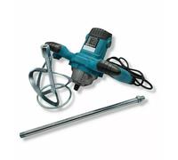 IMPASTATORE MISCELATORE 1400W MALTA CEMENTO COLLA CON FRUSTA PROFESSIONALE