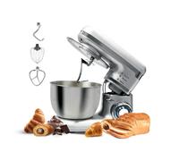 Impastatrice Planetaria Robot Da Cucina Silver Scodella Acciaio 4 Lt Dcg Km1401s