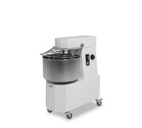 Impastatrice a Spirale 10 Lt Monofase completa di Timer e Ruote