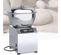 Impastatrice a spirale commerciale, controllo touch e timer, edizione Deluxe migliorata, ciotola in acciaio inossidabile, impastatrice elettrica con doppia rotazione for panetteria(8kg)