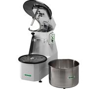 IMPASTATRICE A SPIRALE Kg 12 Testa Sollevabile Vasca Estraibile Professionale TF