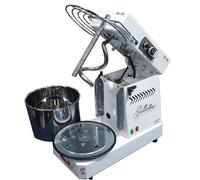 Impastatrice a Spirale Ribaltabile Vasca Estraibile 5Kg 350W Famag Grilletta IM 5S 10 Velocità