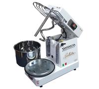 Impastatrice a Spirale Ribaltabile Vasca Estraibile 5Kg 350W Famag Grilletta IM 5S
