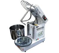 Famag impastatrice a spirale testa sollevabile e vasca estraibile monofase