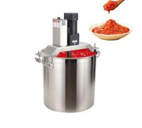 Impastatrice, agitatore elettrico commerciale per alimenti, macchina impastatrice automatica in acciaio inossidabile per la preparazione di marmellate, salse e ripieni.