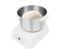 Impastatrice automatica da 7 l, in acciaio inox, miscelatore elettrico con funzione di fermentazione, timer intelligente e pannello touch.