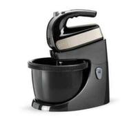 Impastatrice Black & Decker BXMXA500E 500W 2,5L 5 velocità Turbo Nero