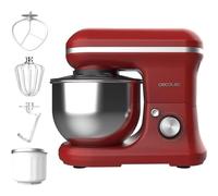 Cecotec Cecomixer Merengue 1200 Mixer per gelato Mixer per gelato 5L Rosso
