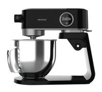 Impastatrice Cecotec Twist&Fusion 4000 Luxury Black 800W 5.2L 8 velocità alluminio