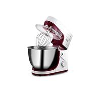 Impastatrice, ciotola in acciaio inossidabile di grande capacità, 6 velocità, robot da cucina, frusta, frullatore, macchina per impastare torte e pane.