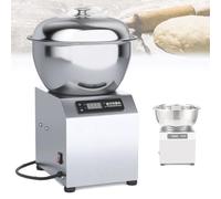 Impastatrice Commerciale a Spirale, Edizione Deluxe Migliorata, Ciotola in Acciaio Inossidabile, Impastatrice Elettrica con Doppia Rotazione, Macchina for Panetteria, Ristorante, Pizza(5kg)