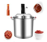 Impastatrice Commerciale Macchina Commerciale Frullatore Automatico Per Alimenti Per Zuppe Da 40 L/80 L/140 L,velocità Regolabile,velocità Regolabile Salsa Chili, Bevande,marmellate E Porridge