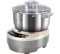 Impastatrice completamente automatica, macchina per impastare con funzione di fermento, impastatrice con pannello di temporizzazione e cella di lievitazione, per dolci fatti in casa