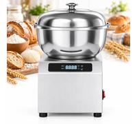 Impastatrice con capacità di 8 kg, ciotola in acciaio inossidabile 304 | Con base antiscivolo e prese d'aria di raffreddamento, for pasti in famiglia numerosa
