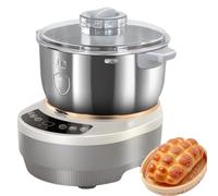Impastatrice Con Funzione Di Fermentazione, Impastatrice E Lievitatrice In Acciaio Inox Da 5 L/7 L, Macchina Impastatrice Con Misurini E Cucchiai, Ideale For La Cottura In Casa.(7L)