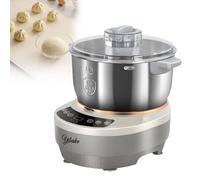 Impastatrice con funzione di fermentazione, lievitatore per impasto 25-38°C, impastatrice professionale in acciaio inox con temporizzazione tramite microcomputer, macchina per impastare dal design d