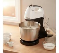 Impastatrice da Banco Multifunzione Sbattitore Elettrico con Ciotola