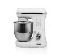 Impastatrice da cucina TRISTAR 1200 W, 5 litri Acciaio Inox, Bianco MX-4817