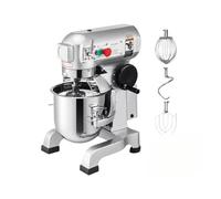 Impastatrice Elettrica 10/15/20/30L In Acciaio Inox Commerciale, Frusta For Panna E Uova, Robot Da Cucina, Frullatore For Alimenti Frullare Rapido Efficiente(30L)