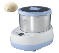 Impastatrice elettrica a spirale con pannello touch, programmi automatici per impastare e fermentare, multifunzione per pizza, pane, panini e pasticceria