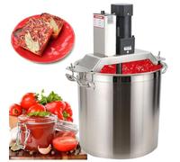 Impastatrice elettrica, pentola impastatrice elettrica commerciale, impastatrice commerciale da 40L e 80L, impastatrice automatica in acciaio inox con pala mescolatrice per preparare marmell