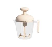 Impastatrice Ergonomica Multi-lama manuale per Uova, Premi la tazza per il frullino per Uova, Sbattini semiautomatici per la cottura per lo strumento di cottura, cottura e miscelazione della cucina