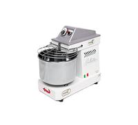 Impastatrice Famag Grilletta da kg.5 di impasto, 10 Velocità per pane, pizza, biscotti e dolci, Acciaio inossidabile