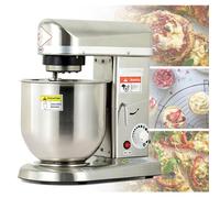 Impastatrice, impastatrice commerciale, impastatrice elettrica, macchina per impastare a 3 velocità con frusta, gancio per impastare, robot da cucina, frullatore a immersione, impastatrice m