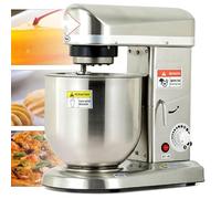 Impastatrice, Impastatrice Commerciale, Impastatrici Domestiche per Cottura con Ciotola, Impastatrici da Cucina da 10 L, Impastatrice per Pane e Dolci 3 in 1 con Gancio Impastatore, Ciotola