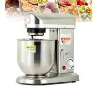 Impastatrice, Impastatrice Commerciale Multifunzione, Impastatrice, Frullatore, Impastatrice, Impastatrice per Dolci, 10L 500W con Ciotola, Frusta, Gancio, Frusta, Separatore di Uova, Cucina