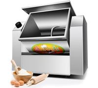 Impastatrice, impastatrice elettrica commerciale da cucina, impastatrice per farina professionale da 3 kg, macchina in acciaio inossidabile, mani libere, 3 kg